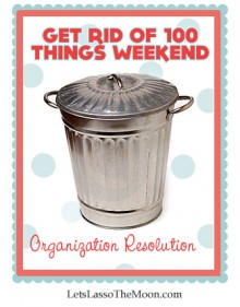 Take 100 things off your house’s waistline