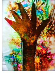 Capture This Moment :: Autumn Handprint Tree