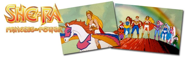 Simplify with She-ra?