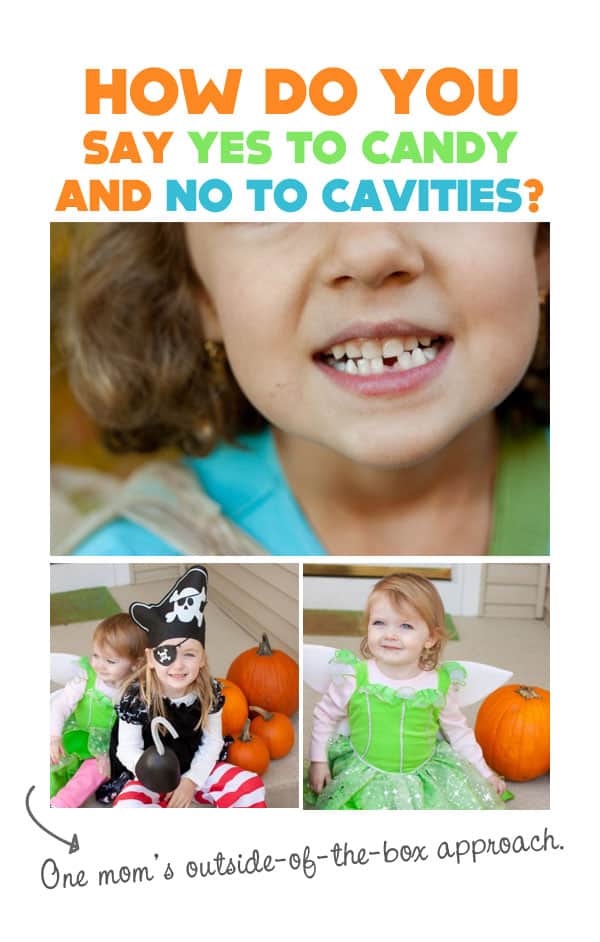 How do you say yes to candy and no to cavities?