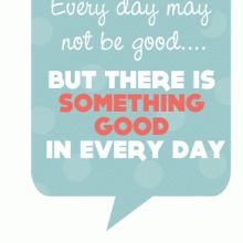 The Gift of 365 Ordinary Days