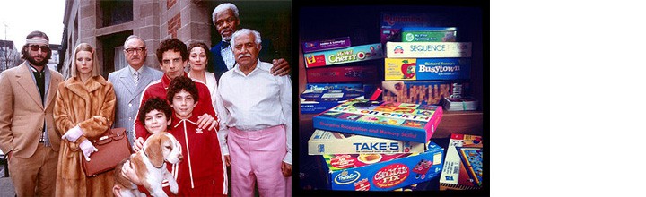 WANTED: Tenenbaums’ Game Closet