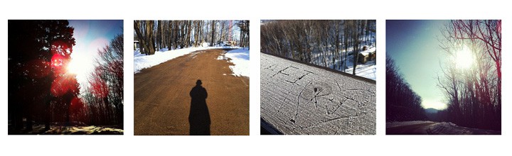 Take a walk with me my friend…