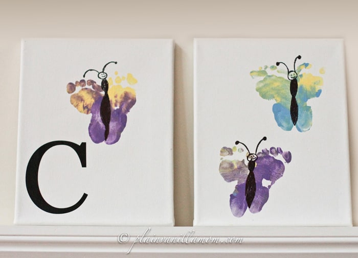 Butterfly Footprints | Let's Lasso the Moon