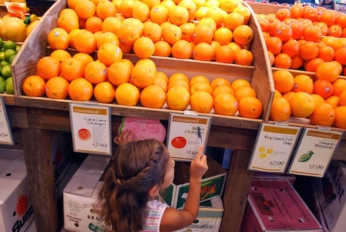 Origins of Fruit Imports