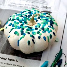 Wax Pumpkin Fun