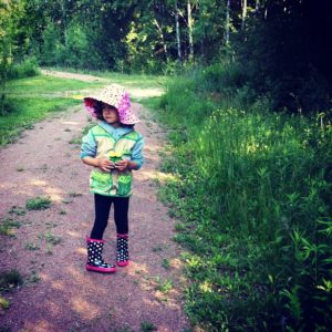 Let your child explore