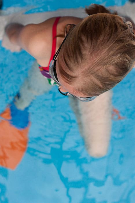 {Pool Party Tip} Best trick to getting kids out of the pool and dressed...