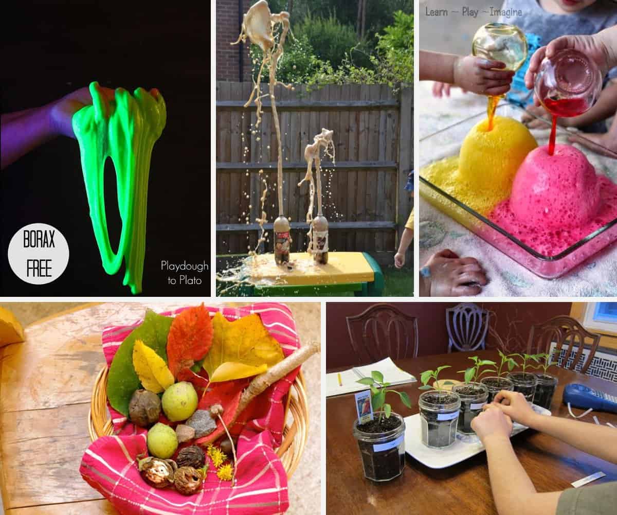 Encouraging Curiosity  10 Playful Science Experiments For