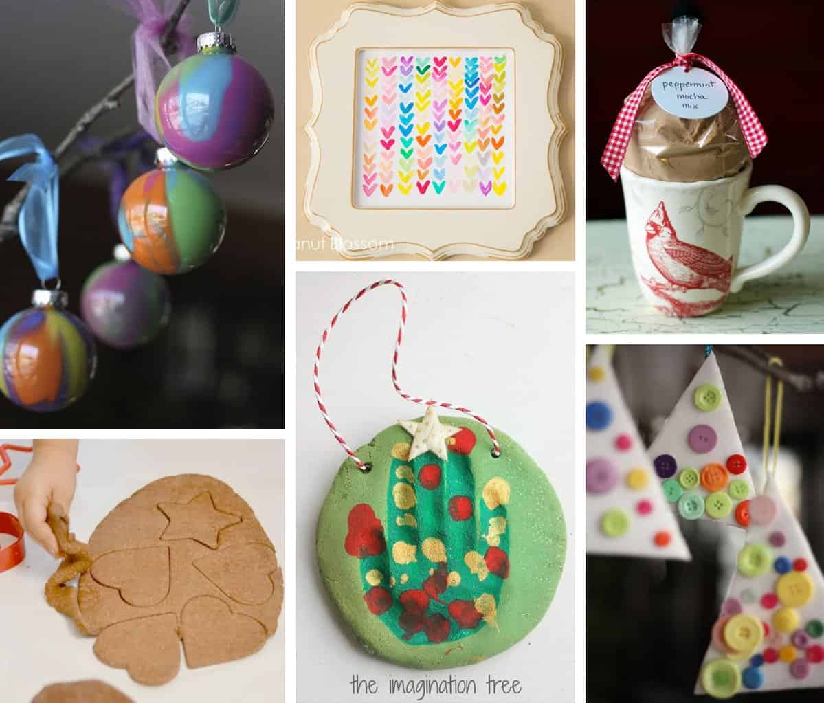 10 DIY Holiday Gifts Kids Can Help Make

