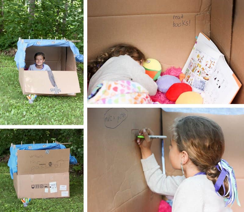 5 Awesome Forts for Kids
