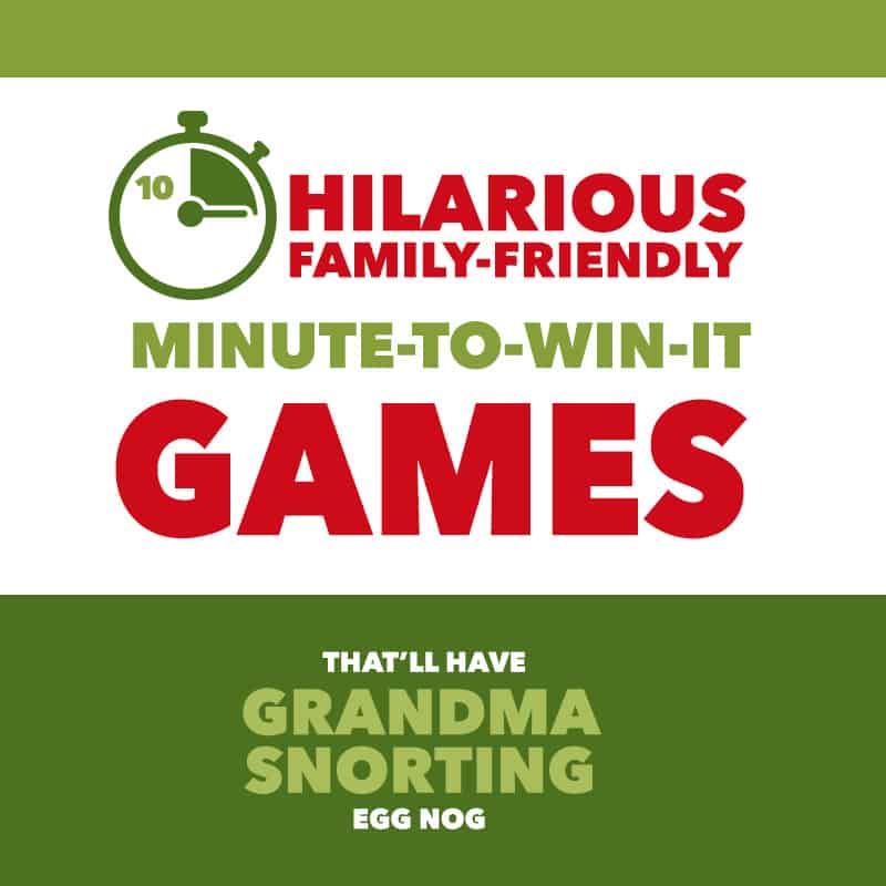 10 Hilarious Family-Friendly Christmas Games - Let's Lasso the Moon