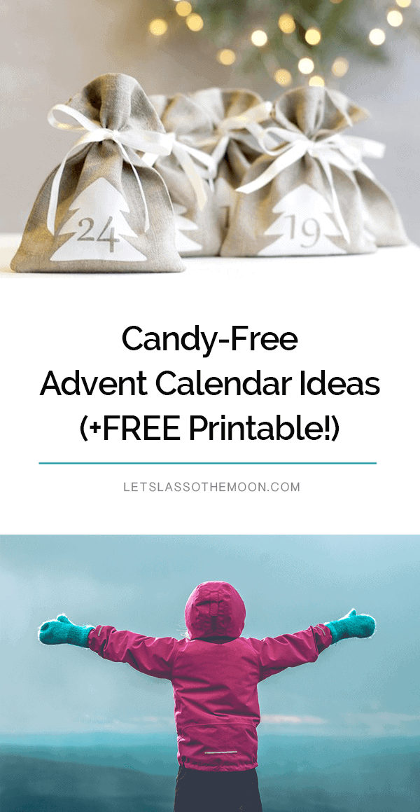 These Christmas advent calendar ideas are just too cute #adventcalendar #christmas #printable *Loving this post with advent calendar ideas that go beyond chocolate