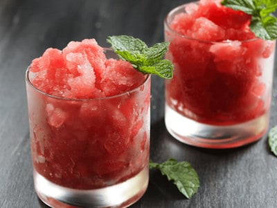 3 Watermelon Slushie Drink Recipes *Learn how to use frozen watermelon for a base for vodka slush, margaritas or alchoholic punch. It also makes a great non-alcholoic summer treat for kids.