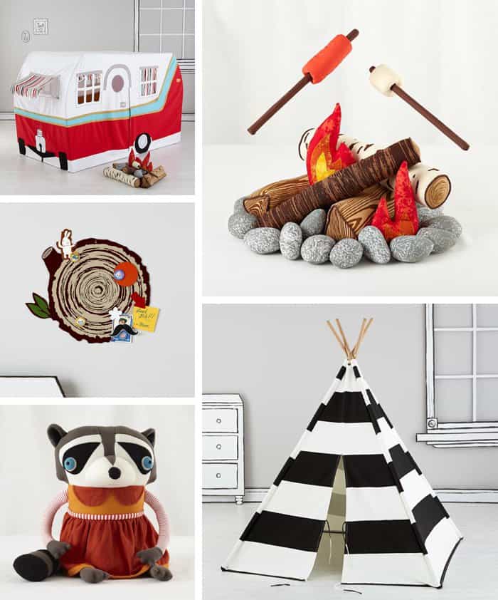 {Camping Gifts} *Love how this blog offers Want, Need, LEARN gift guides. Too cool.