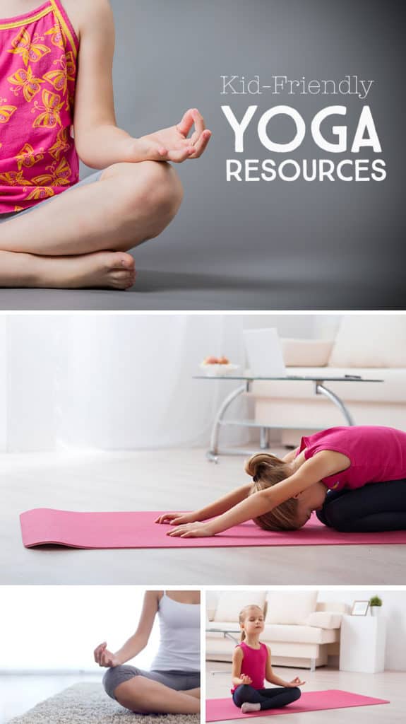 3 Family Friendly Yoga Resources for Moms *Great video and book suggestions...