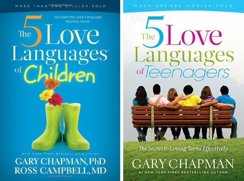 5 Love Languages for Children *Great read for parents