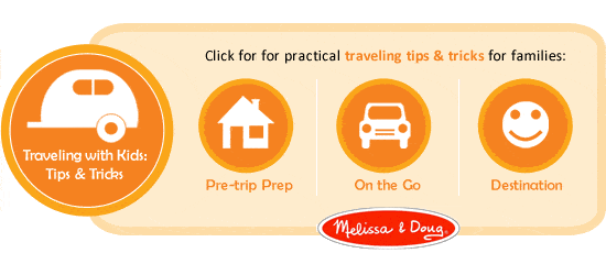 {On the Go} *practical traveling tips & tricks for families