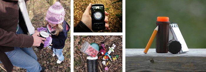 {10 Must-Try Ideas for Outdoor Fall Play} *Including geocaching