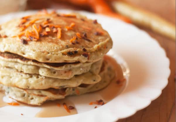{Carrot Pancakes} *Plus 7 Hearty Autumn Recipes 