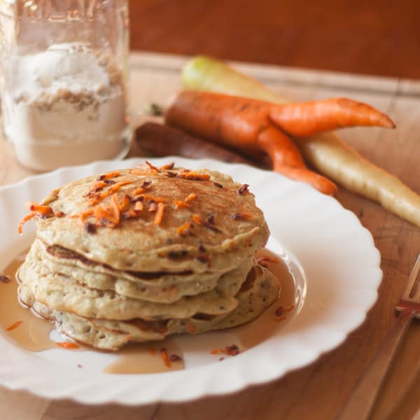 {Carrot Pancakes} *Plus 7 Hearty Autumn Recipes 