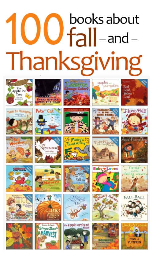Great list of fall and Thanksgiving books for kids... *Reserving a bunch of these from the library