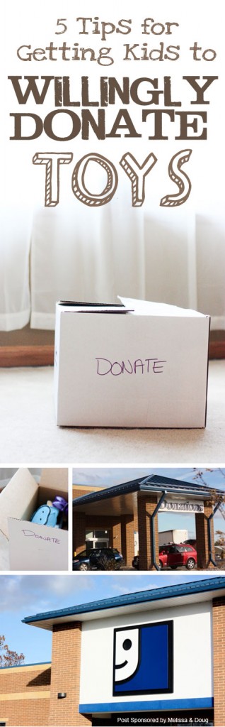 {Get Kids to WILLINGLY Donate Toys} *Great list of tips