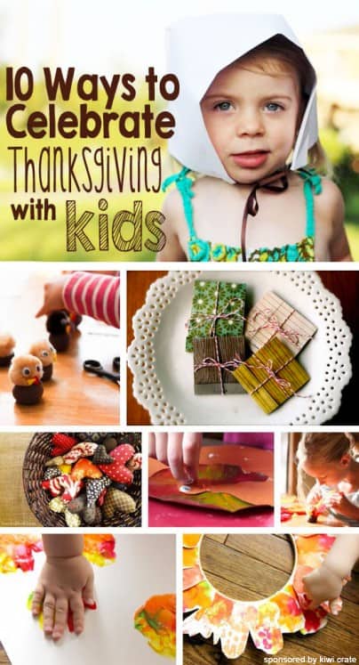10 Thanksgiving Crafts and Activities for Children - Gobble! *Loving these projects for kids. Saving this for later!