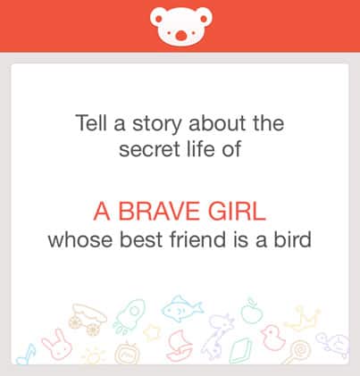 {Writing Prompt} Tell a story about the secret life of a brave little girl whose best friend is a bird.