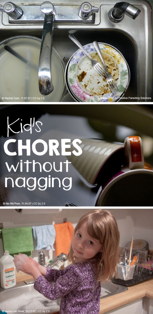 Get kids to do CHORES without yelling... 