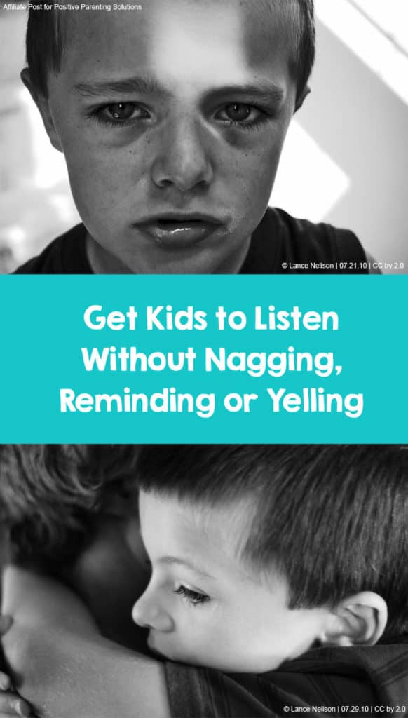  Free Webinar: Get Kids to Listen Without Nagging, Reminding or Yelling