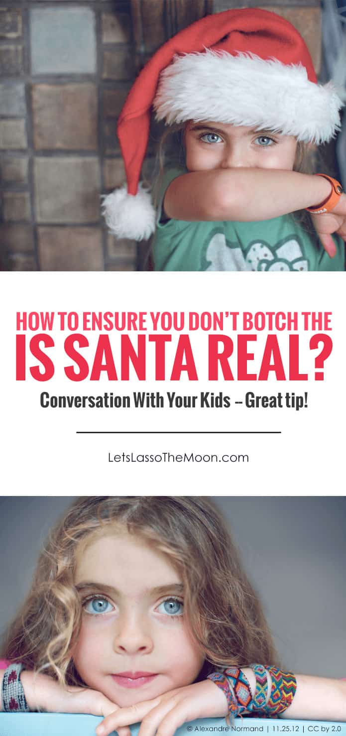 How you answer this loaded question (Tell me the truth, is Santa real?) can empower — or completely crush — your child’s spirit. *This is a must-read for holiday post for parents with elementary school aged kids.
