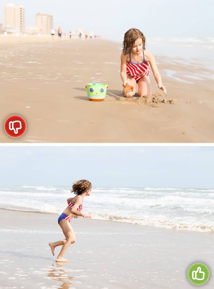 3½ Ways to ROCK Family Vacation Photos *tip #3 is so simple. my kids would love it...