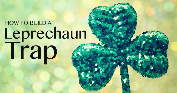 How to Build a Leprechaun Trap *Cute annual St. Patrick's Day tradition