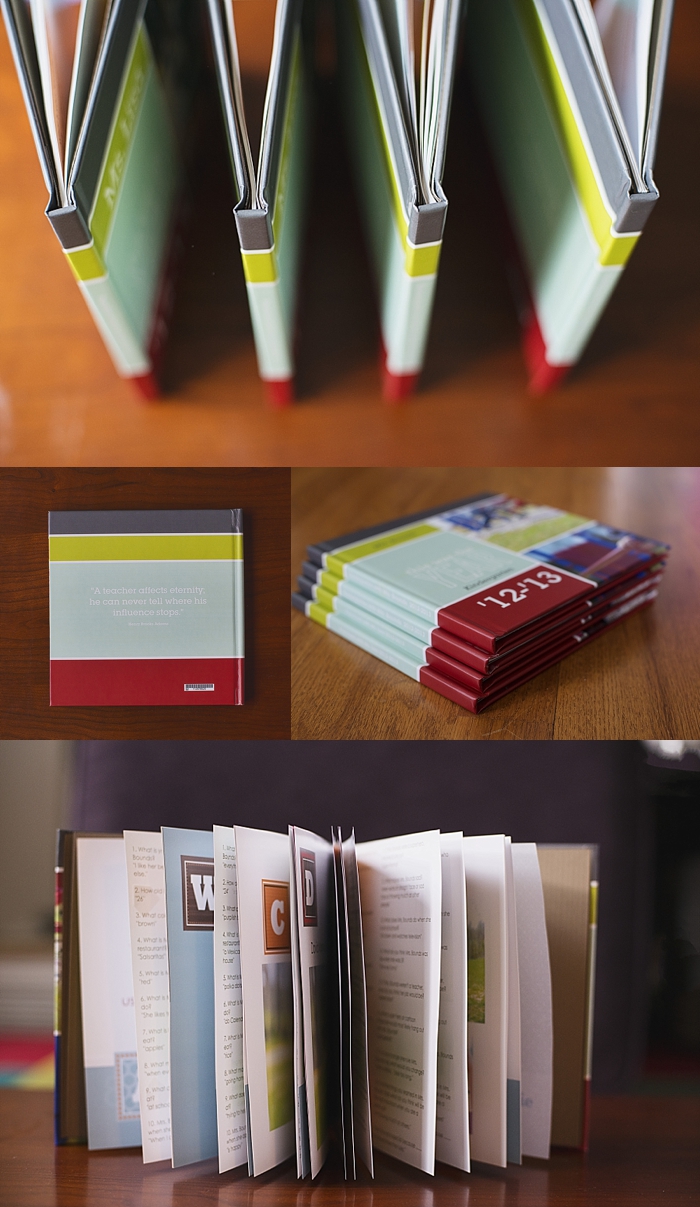 End of the Year Teacher Gift Book by Carey Pace, posted on Lets Lasson the Moon