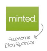 This post has been sponsored by Minted.com and contains affiliate links.