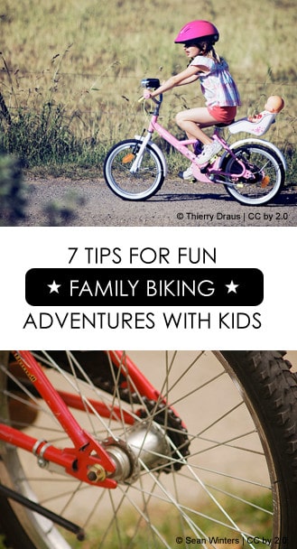 7 Tips for FUN Family Biking Adventures with Kids *love tip #6