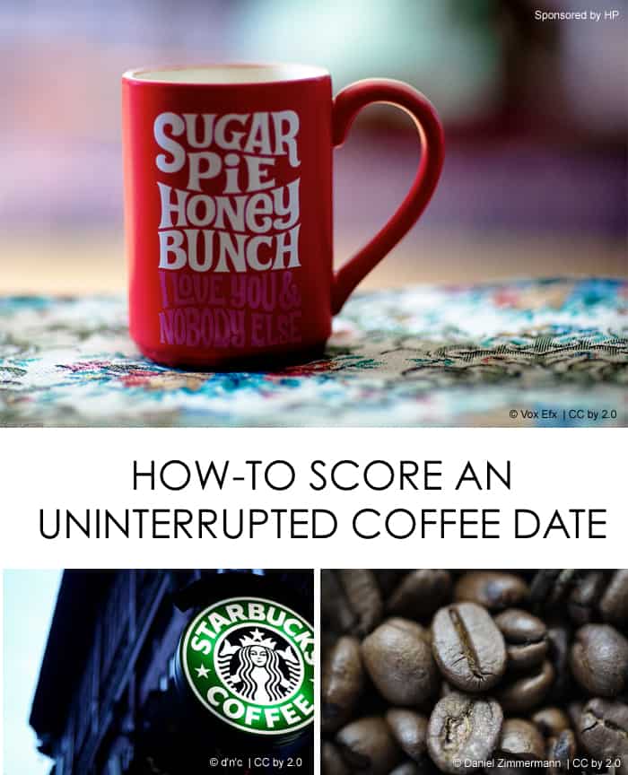 Family Travel Tip: How to score an uninterrupted coffee date #HPFamilyTime *brilliant