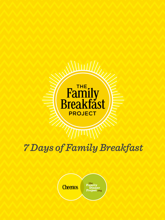 The Family Breakfast Project: A 7-day guide to connecting with your family in the morning *great ideas. love this.