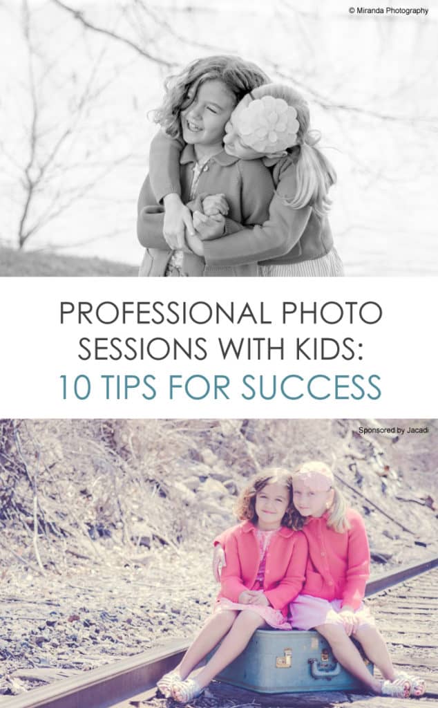 Professional Photography Sessions with Kids: 10 Tips for Success *tip #2 is so important for families