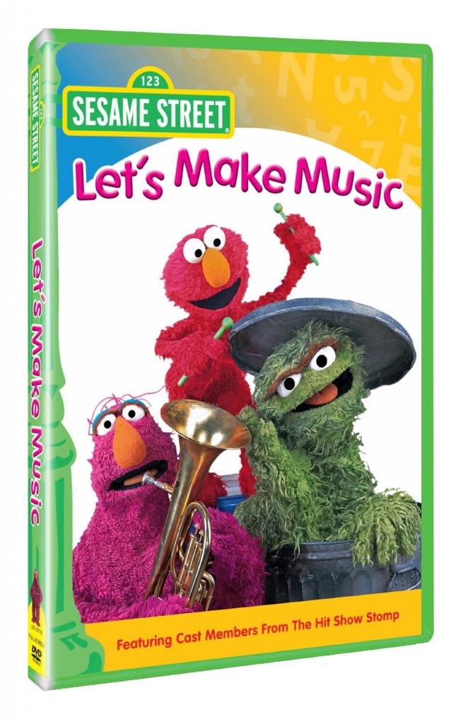 Creative Music Videos for Kids - Let's Make Music from Sesame Street *my kids love this video