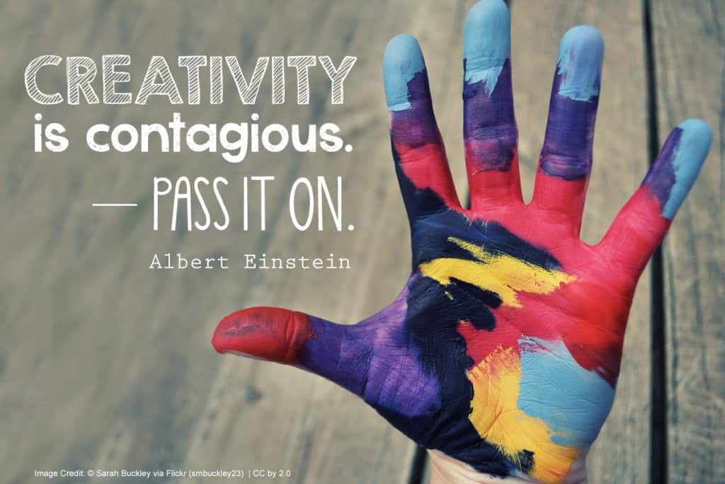 Creativity is contagious. Pass it on. - Albert Einstein #quote #art *love it