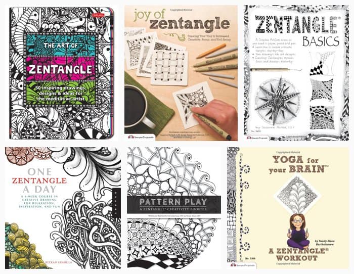 Zentangle Art: Easy Aluminum Foil Kids Project *saving this book list for later