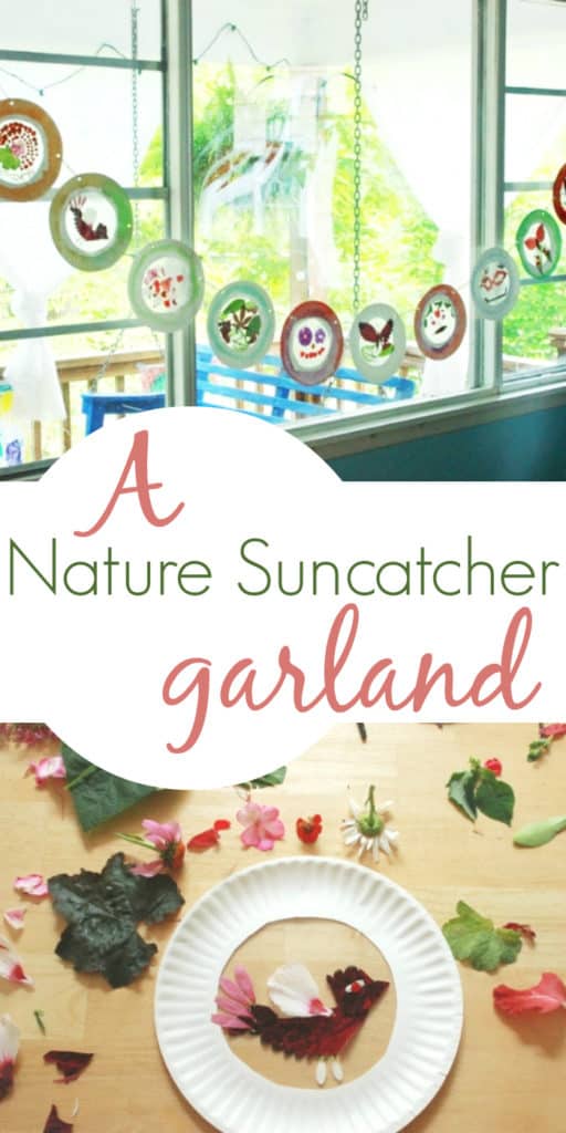 The Perfect Flower Suncatcher Craft for Kids *beautiful. saving this for later.