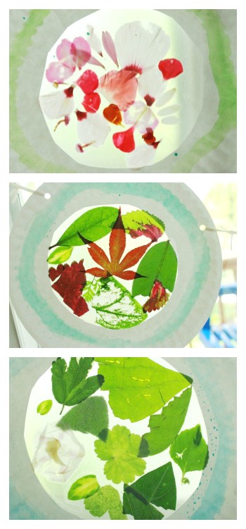 The Perfect Flower Suncatcher Craft for Children *beautiful. saving this for later. my kids will love it.