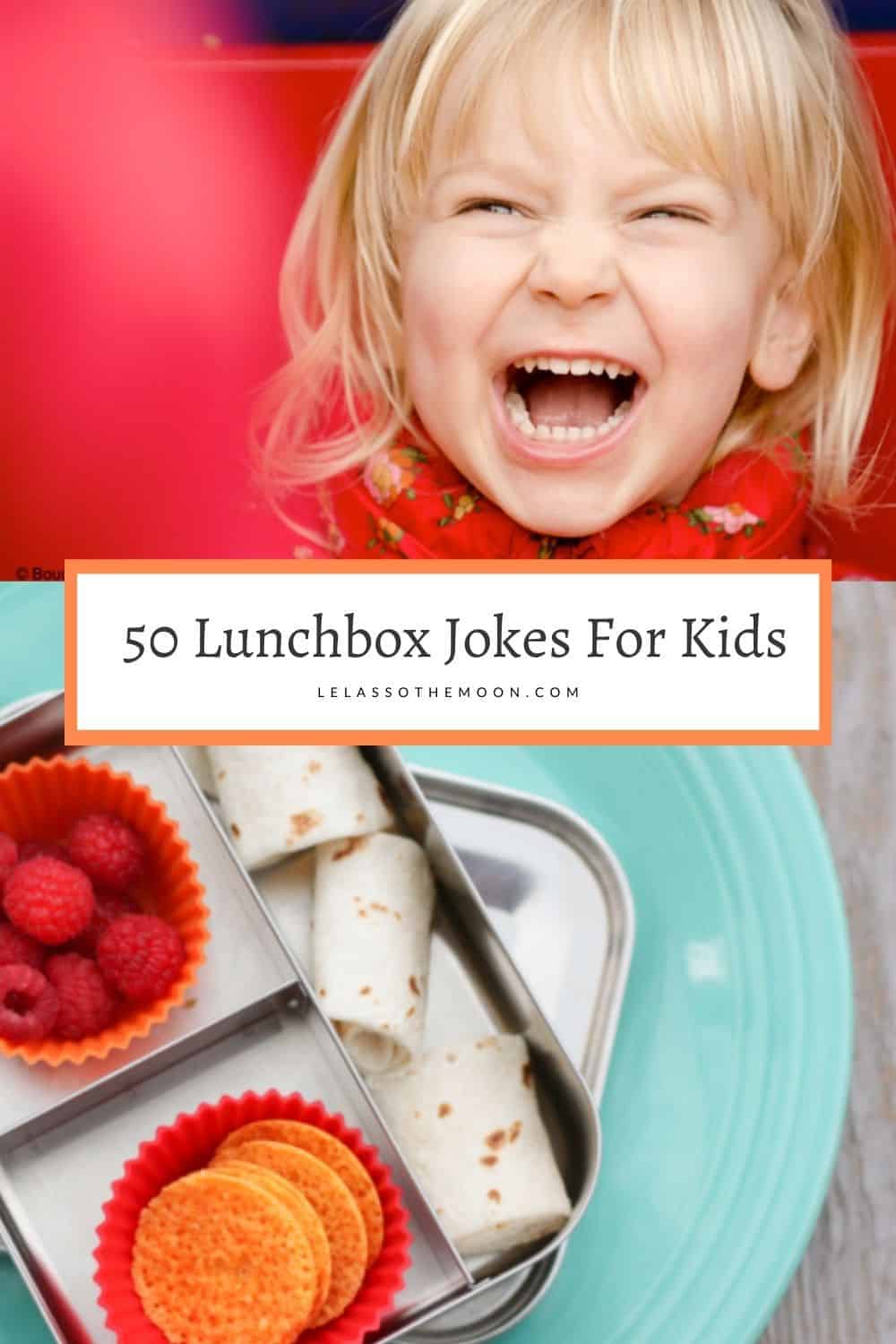 FREE Printable — 50 Lunchbox Jokes For Kids