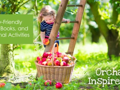 Orchard-Inspired Fun: Recipes, Books, and Educational Kid's Apple Activities *great list for fall