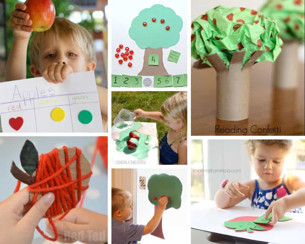 Orchard Fun: Recipes, Books, and Kid's Apple Activities