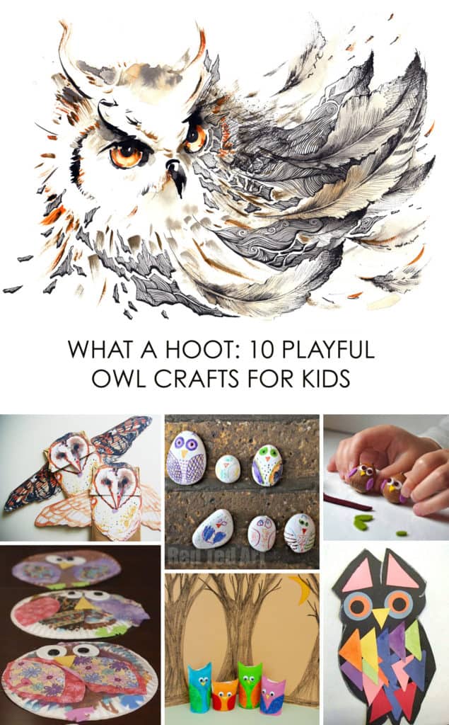 What a Hoot: 10 Owl Crafts for Kids