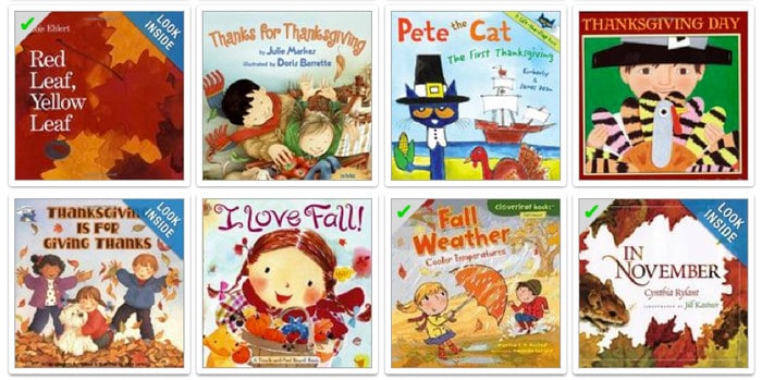  100+ Fall & Thanksgiving Books Recommended by Moms